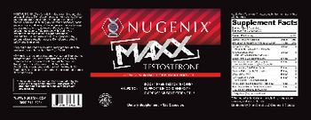 Nugenix Nugenix Max Testosterone - supplement