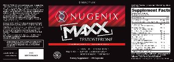 Nugenix Nugenix Maxx Testosterone - supplement