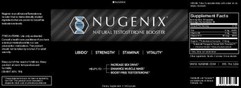Nugenix Nugenix Natural Testosterone Booster - supplement