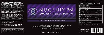 Nugenix Nugenix PM ZMA Testosterone Support - supplement