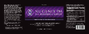 Nugenix Nugenix PM ZMA Testosterone Support - supplement