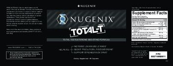 Nugenix Nugenix Total-T - supplement