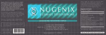 Nugenix Nugenix Ultimate Testosterone - supplement