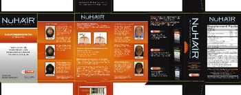 NuHair Hair Regrowth For Men - supplement