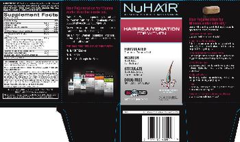 NuHair Hair Rejuvenation For Women - supplement