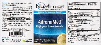 NuMedica AdrenaMed - supplement