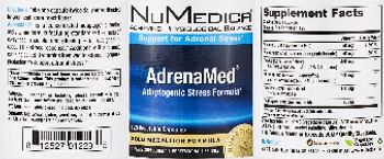 NuMedica AdrenaMed - supplement