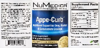 NuMedica Appe-Curb - supplement