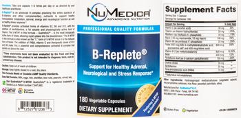 NuMedica B-Replete - supplement