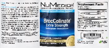 NuMedica BrocColinate Extra Strength - supplement