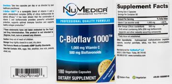 NuMedica C-Bioflav 1000 - supplement