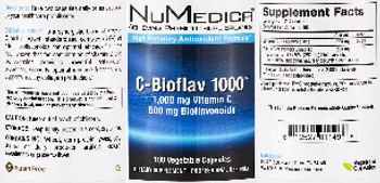 NuMedica C-Bioflav 1000 - supplement