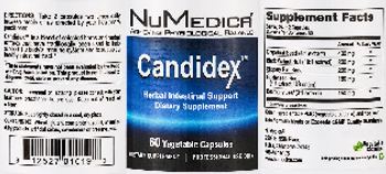 NuMedica Candidex - herbal intestinal support supplement