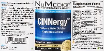 NuMedica CINNergy - supplement