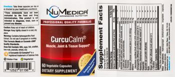 NuMedica CurcuCalm - supplement