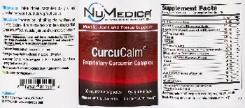 NuMedica CurcuCalm - supplement