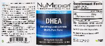 NuMedica DHEA - supplement