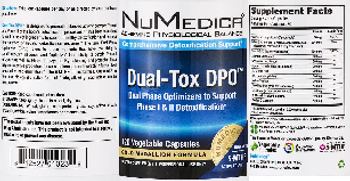 NuMedica Dual-Tox DPO - supplement