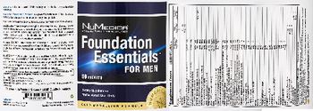 NuMedica Foundation Essentials For Men - 