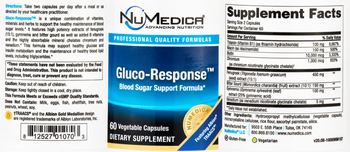 NuMedica Gluco-Response - supplement
