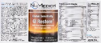 NuMedica Gluten Sensitivity GI Restore - supplement