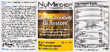 NuMedica Gluten Sensitivity GI Restore - supplement