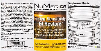 NuMedica Gluten Sensitivity GI Restore - supplement