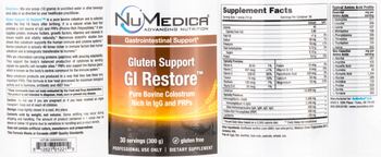 NuMedica Gluten Support GI Restore - supplement