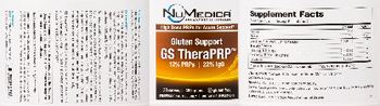 NuMedica Gluten Support GS TheraPRP - supplement