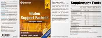 NuMedica Gluten Support Packets - supplement