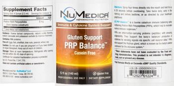NuMedica Gluten Support PRP Balance - supplement