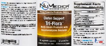 NuMedica Gluten Support Tri-Flora - supplement