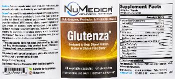NuMedica Glutenza - supplement