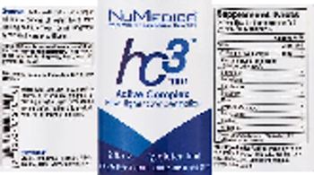 NuMedica hc3 trim Active Complex - supplement