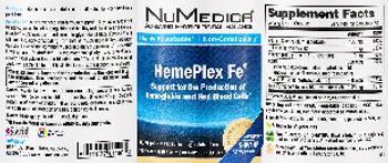 NuMedica HemePlex Fe - supplement