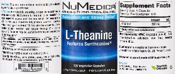 NuMedica L-Theanine - supplement