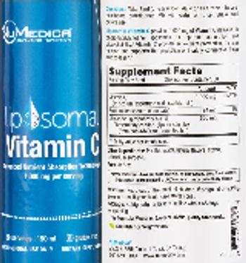 NuMedica Liposomal Vitamin C 1,000 mg - supplement