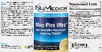 NuMedica Mag-Plex Ultra - supplement