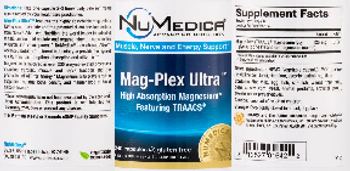 NuMedica Mag-Plex Ultra - supplement