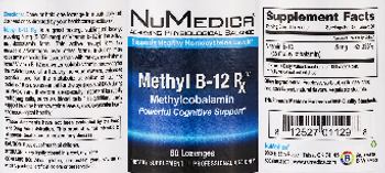 NuMedica Methyl B-12 Rx - supplement