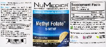 NuMedica Methyl Folate - supplement