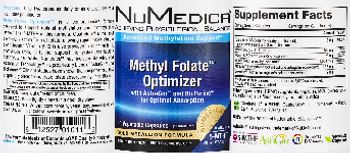 NuMedica Methyl Folate Optimizer - supplement