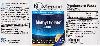NuMedica Methyl Folate - supplement