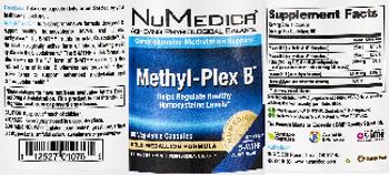 NuMedica Methyl-Plex B - supplement