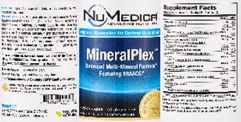 NuMedica MineralPlex - supplement