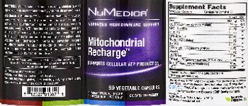 NuMedica Mitochondrial Recharge - supplement