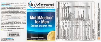 NuMedica MultiMedica For Men - supplement