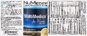 NuMedica MultiMedica For Women - supplement