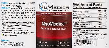 NuMedica MyoMedica - supplement