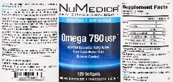 NuMedica Omega 780 USP - supplement